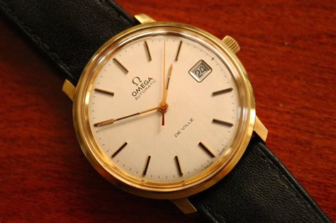 omega 1970 watch|vintage omega de ville watch.